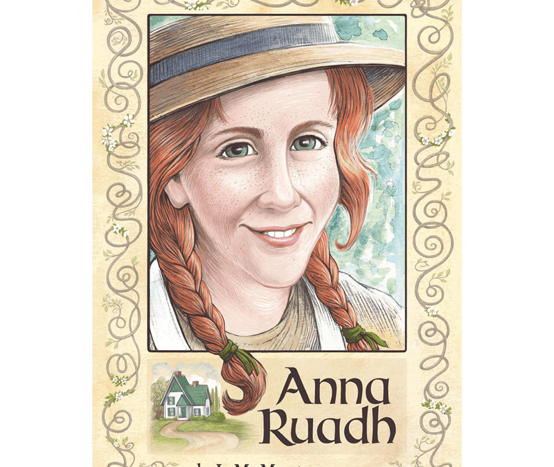 Anna Ruadh paperback