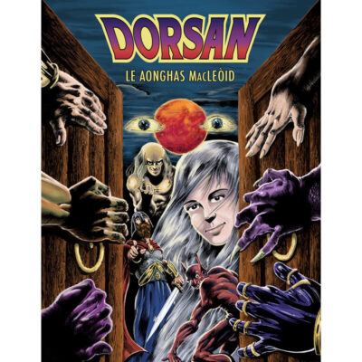Dorsan, a Gaelic graphic novel by Aonghas MacLeòid