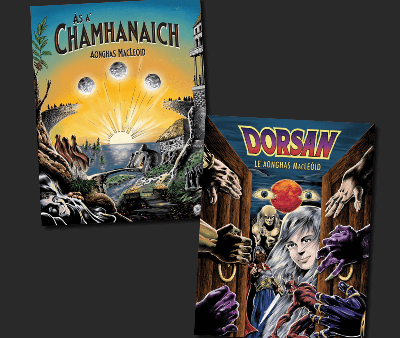 Book Box: Angus MacLeod’s Graphic Novels Mix & Match
